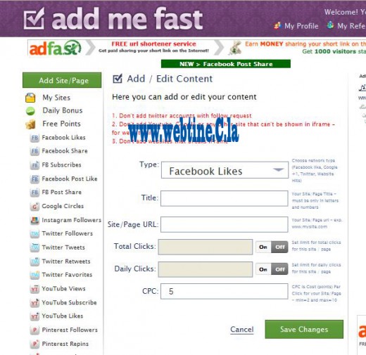 حصريا شرح موقع addmefast للحصول على آلاف المعجبين لصفحتك و اشهر مدونتك و موقعك 7398766_f520