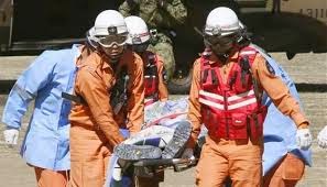 VOLCÁN ONTAKE DEJA MÁS DE 30 MUERTOS VOLCN