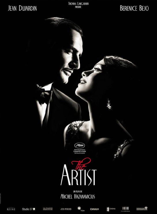 Ciné / télé / DVD / Livres - Page 12 PHOTO-Cannes-2011-The-Artist-une-affiche-tres-classe-pour-Jean-Dujardin