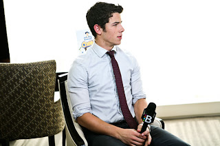 Nick Jonas: Fotos en Backstage del Livechat de Billboard Billboard3