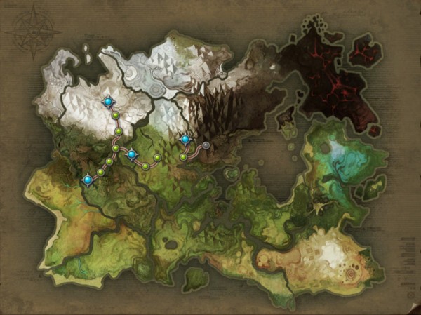 Conociendo a Dragon Nest Dragon-nest-mapa-del-mundo-600x449