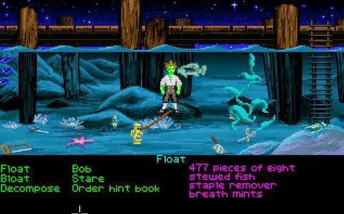 Los secretos ocultos de Monkey Island Muerte%2BGuybrush