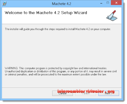 video - Machete v4.2 Build 11, Pequeño Pero Poderoso Editor de Vídeo Machete.4.2.build.11.Cracked-PCL-www.intercambiosvirtuales.org-01