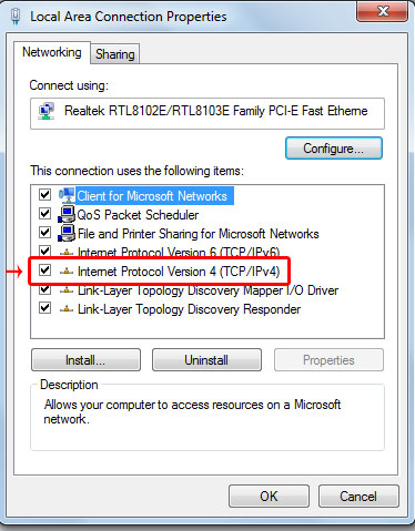 இரு விண்டோஸ் 7 கணணிகளை Lan நெட்வொர்க் மூலம் இணைத்தல்  Connect_two_windows_7_computers_on_lan_5