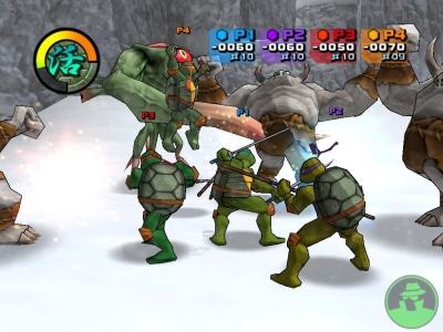 Teenage Mutant Ninja Turtles 2 Battle Nexus 2