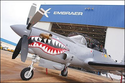 embraer - [Brasil] Pela Primeira Vez: Embraer no ranking das maiores em defesa  Super%2Btucano%2BEMBRAER