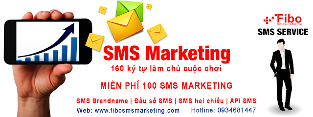 Tiếp thị bằng SMS và trải nghiệm SMS miễn phí tại Fibo Fibo-sms