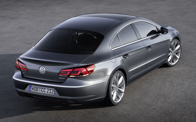 سيارة فلوكس فاجن باسات  سي سي 2013 2013-Volkswagen-CC-rear-three-quarters-view-2