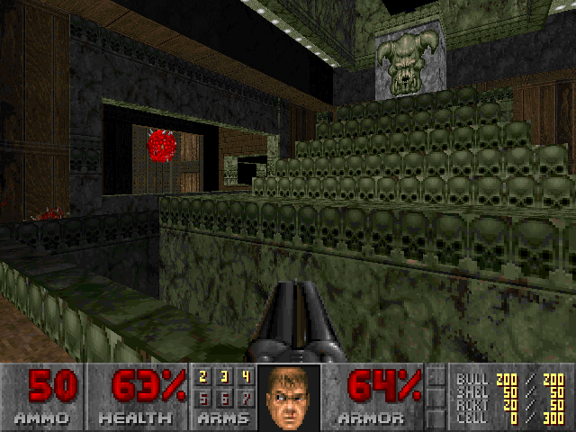 Doom II – The Master Levels Screenshot_Doom_20110421_231841