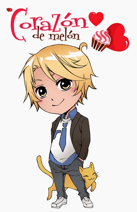 Manga Corazón de Melón: extras del tomo 4 Nathaniel_chibi_color_pe