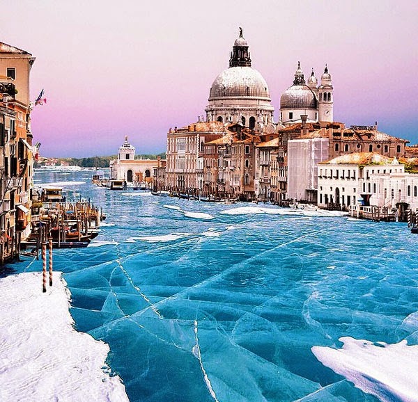 Δείτε πως θα ήταν η Βενετία αν ξαφνικά μια μέρα πάγωνε Tromaktiko2