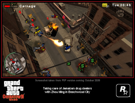 لعبة الأكشن Grand Theft Auto Chinatown Wars لجهاز psp رابط واحد 7207b