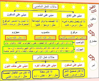 شرح نحو رائع بطريقة الخرائط الذهنية 11813521_400124890198023_6667827292666256250_n