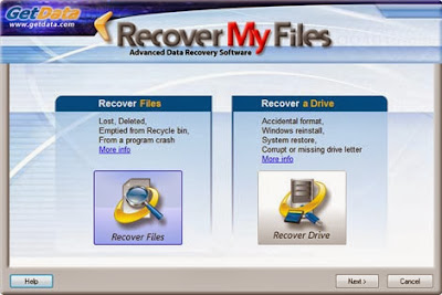 أفضل أربعة برامج لاسترجاع جميع أنواع الملفات المحذوفة على جهازك File-drive-recovery