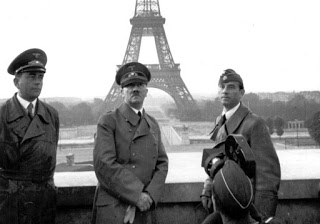 Hitler in Paris, 1940