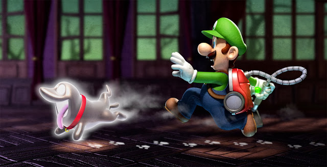 Versão para Wii U de Luigi's Mansion: Dark Moon aparece listado em site de vendas Luigi