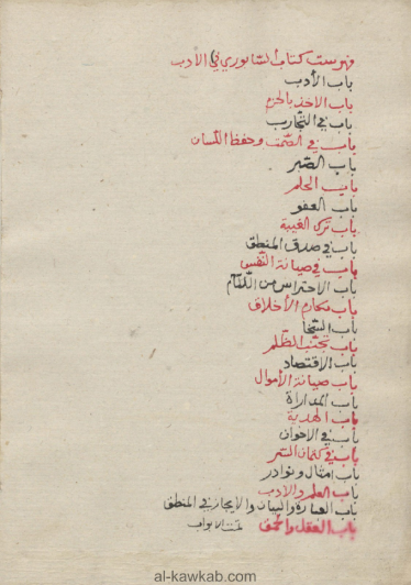 لمخطوط: نظم جامع الآداب للسابوري %D9%86%D8%B8%D9%85