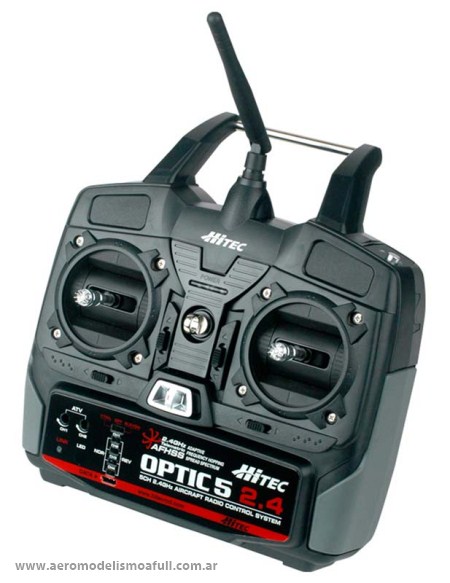 Nueva! Hitec Optic 5 2.4GHz Hitec-Optic-5