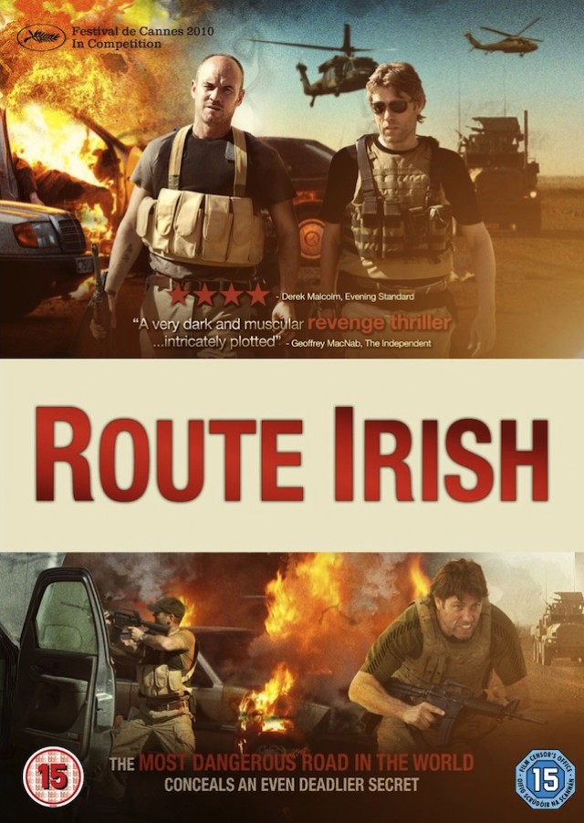 فيلم الاكشن والدراما المميز Route Irish.2010 مترجم للمشاهده اون لاين والتحميل على اكثر من سيرفر....... Route.Irish.2010