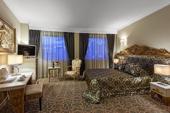 أسعار منافسة على حجز فندق أربع نجوم في اسطنبول Rooms3