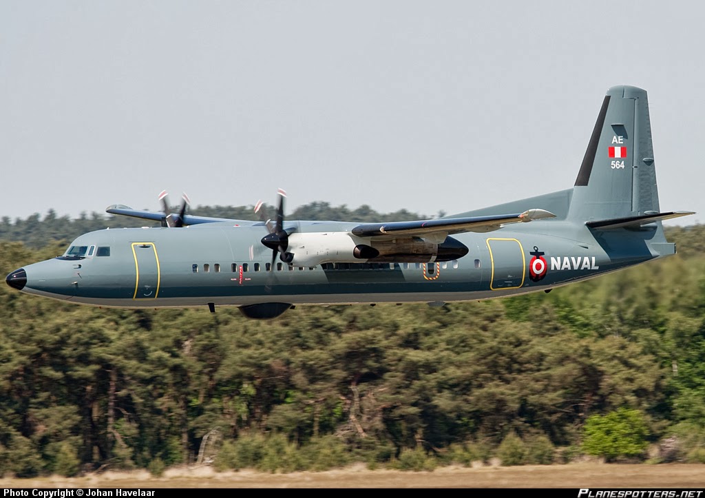 Fuerzas Armadas de Perú AE564-Peruvian-Navy-Fokker-F60_PlanespottersNet_172582