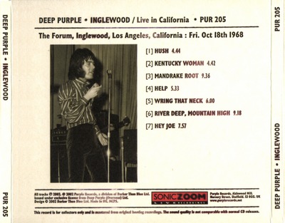 Deep Purple - Live in California (2002) 2