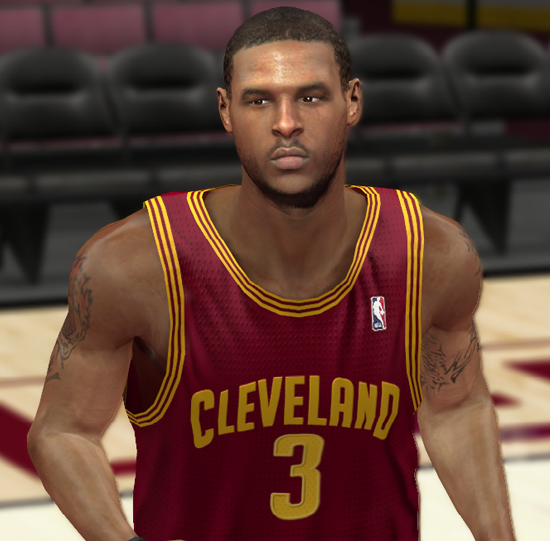  NBA 2K14 Dion Waiters Cyberface Mod (Next-Gen) Dion-waiters-nextgen-face-mod