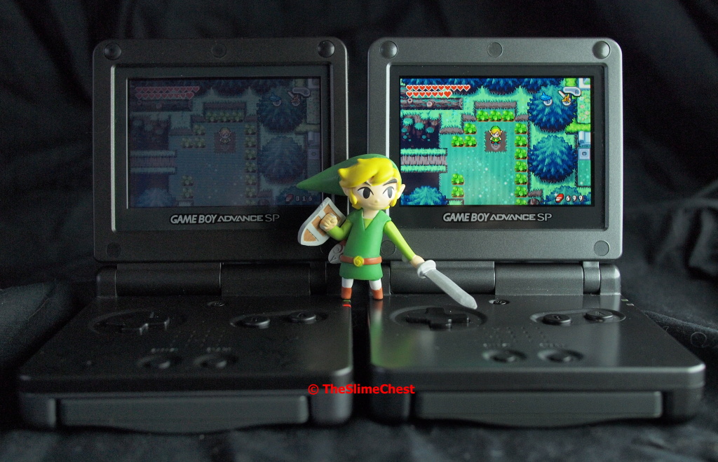 [RECH] GBA SP et Zelda Minish Cap PC112181