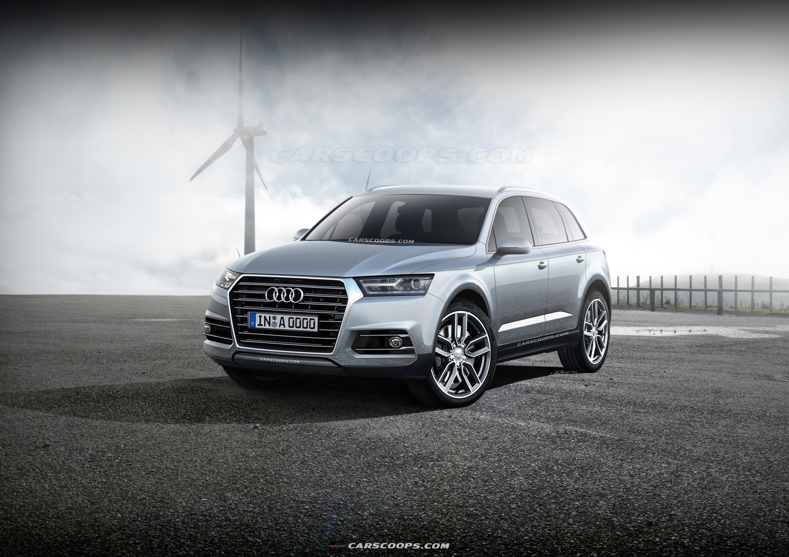 2014 - [Audi] Q7 II - Page 10 2016-Audi-Q7-1Carscoops