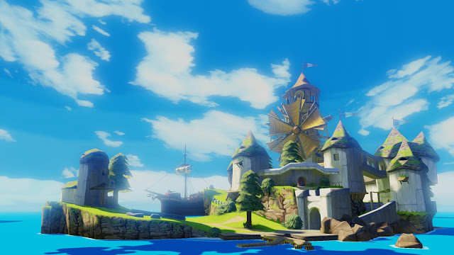 The Legend of Zelda: Wind Waker HD chega em outubro ao Wii U Zelda-Wind-Waker-HD-01