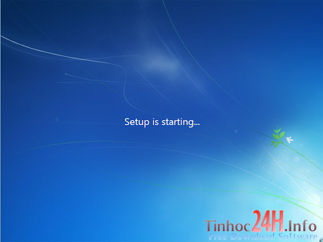 setup is starting windows 7