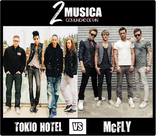 2Musica - Tokio Hotel vs McFly Rr