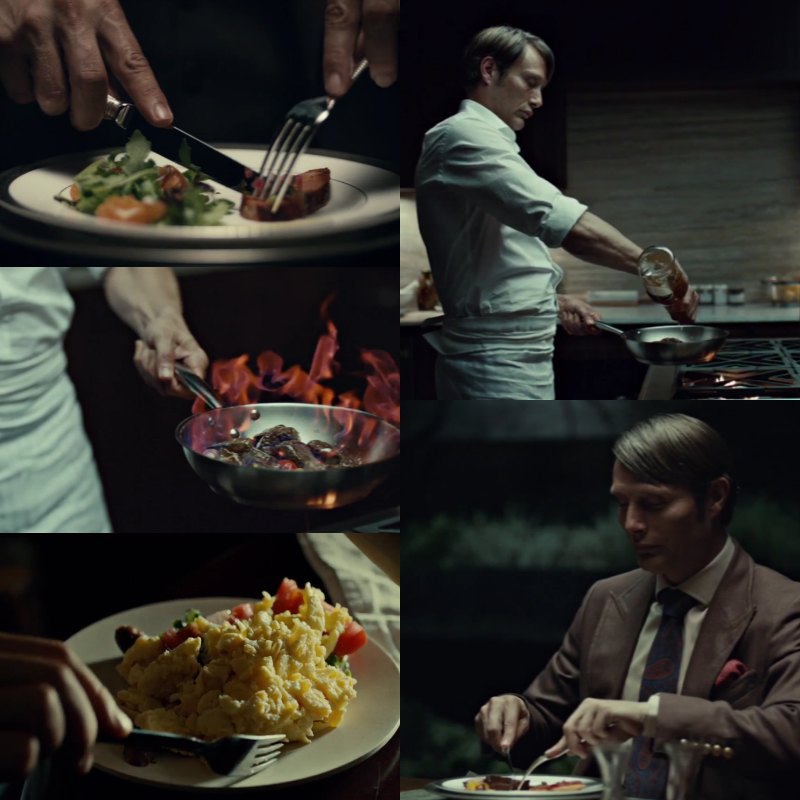 Hannibal Hannibal-pilot-meat-eggs