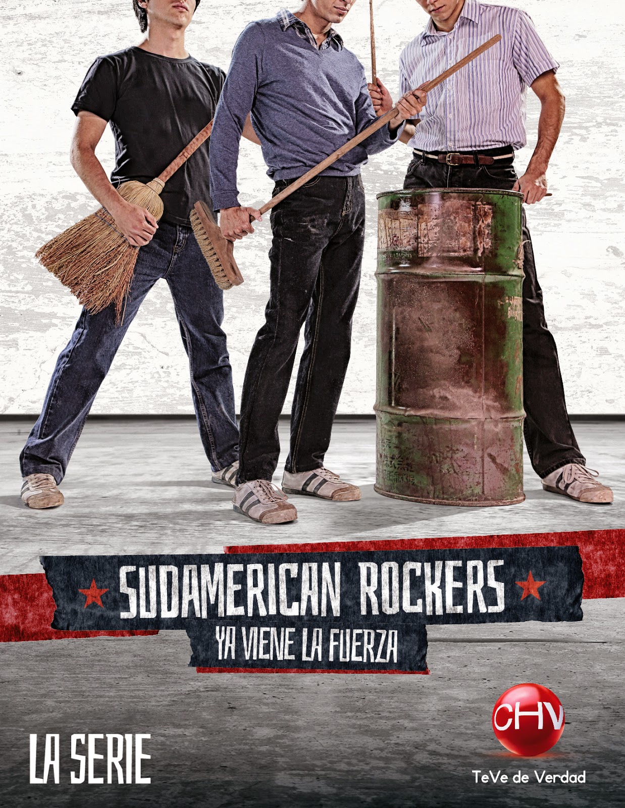 Sudamerican Rockers, la serie de TV en homenaje a Los Prisioneros Foto_0000001520140806115017