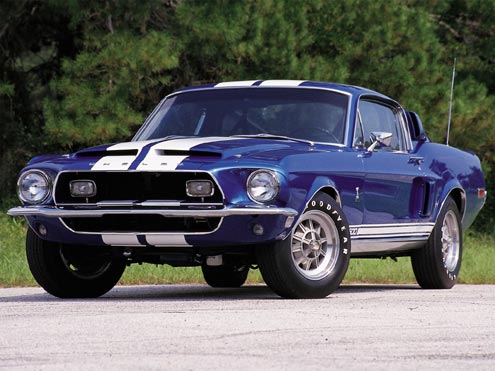 Ford Shelby GT500 Convertible: Όνειρο θερινής νυκτός 1968