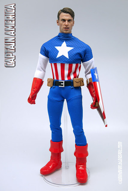 CAPTAIN ACTION - MARVEL/DC 955_cap