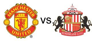 مشاهدة مباراة سندرلند ومانشستر يونايتد ومانشستر سيتى وكوينز بارك Manchester-utd-sunderland