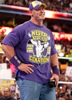 WWE Champion John Cena Ringde !  Dggfff