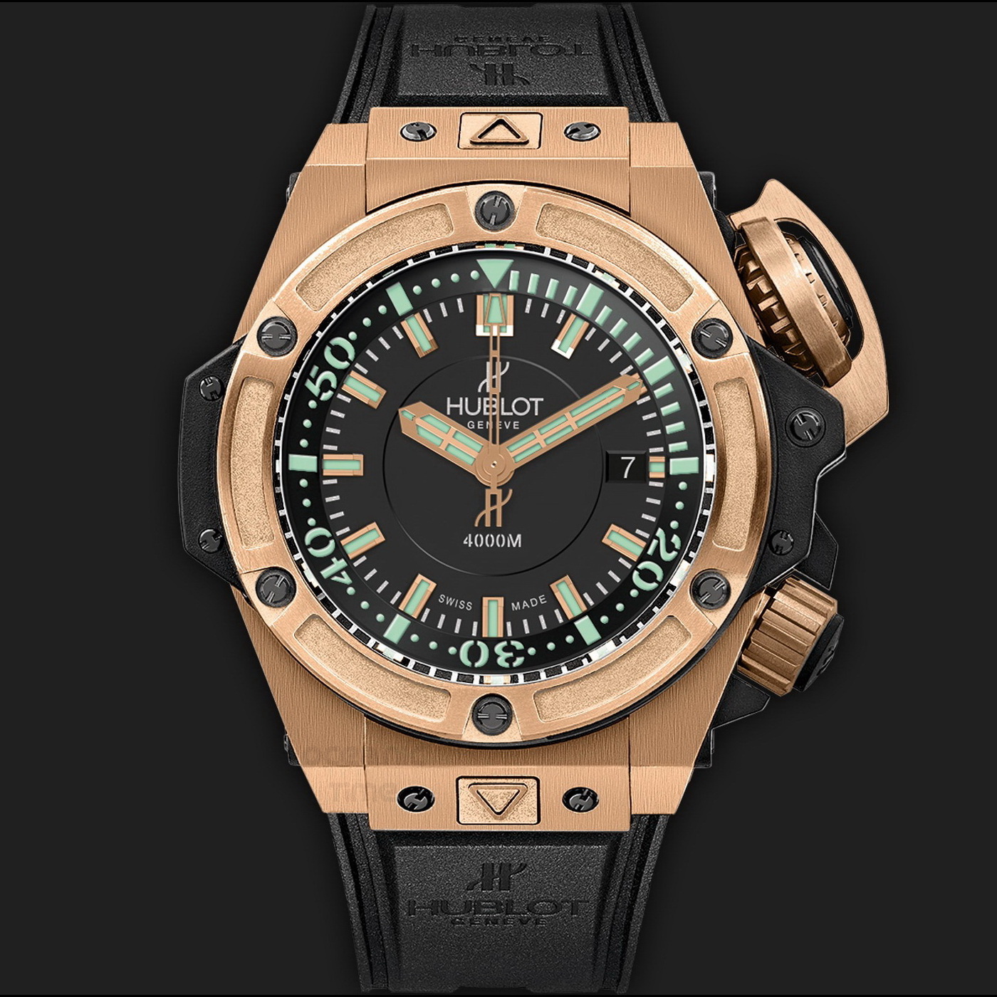 vous en avez cauchemardé .... ils l'ont fait ! HUBLOT%2BOCEANOGRAPHIC%2B4000%2BKing%2BGold