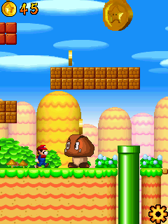 [nokia] Super Mario HD (em português) 5