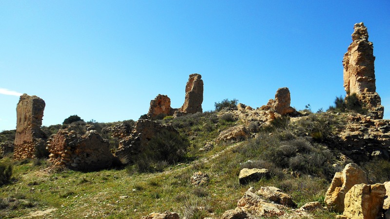 CASTILLOS DE RELLEU Y SELLA. #By Gatho# GathoSella_007