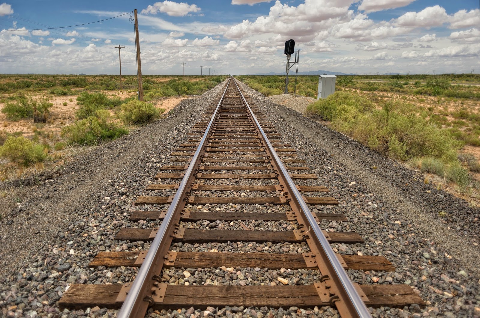 The Measurable Non-Curvature of the Flat Earth Railroad-tracks