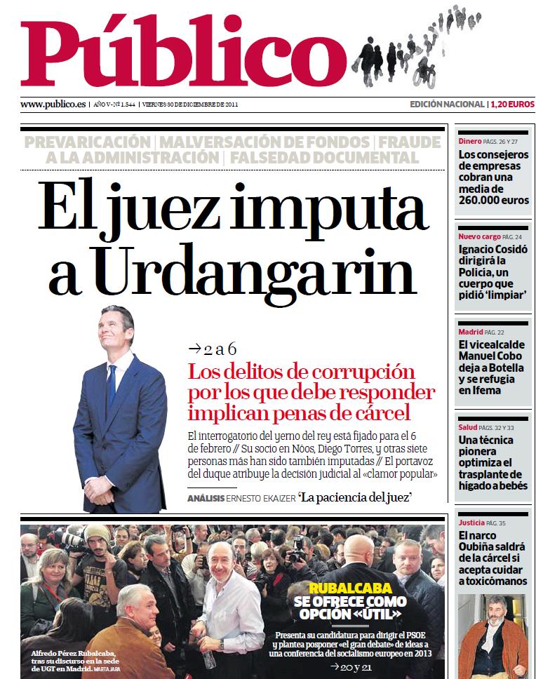 Telecinco también investigará 'El caso Urdangarín'. Urdangarin