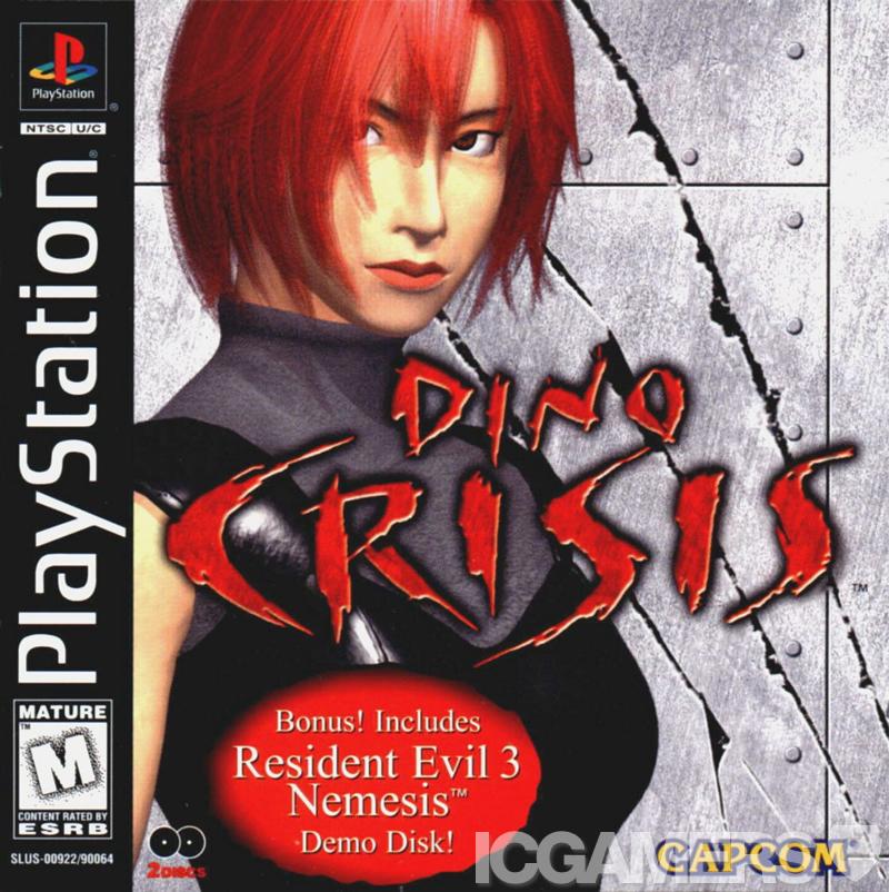 DINO CRISIS 1 PORTABLE MEDIAFIRE Dino-crisis