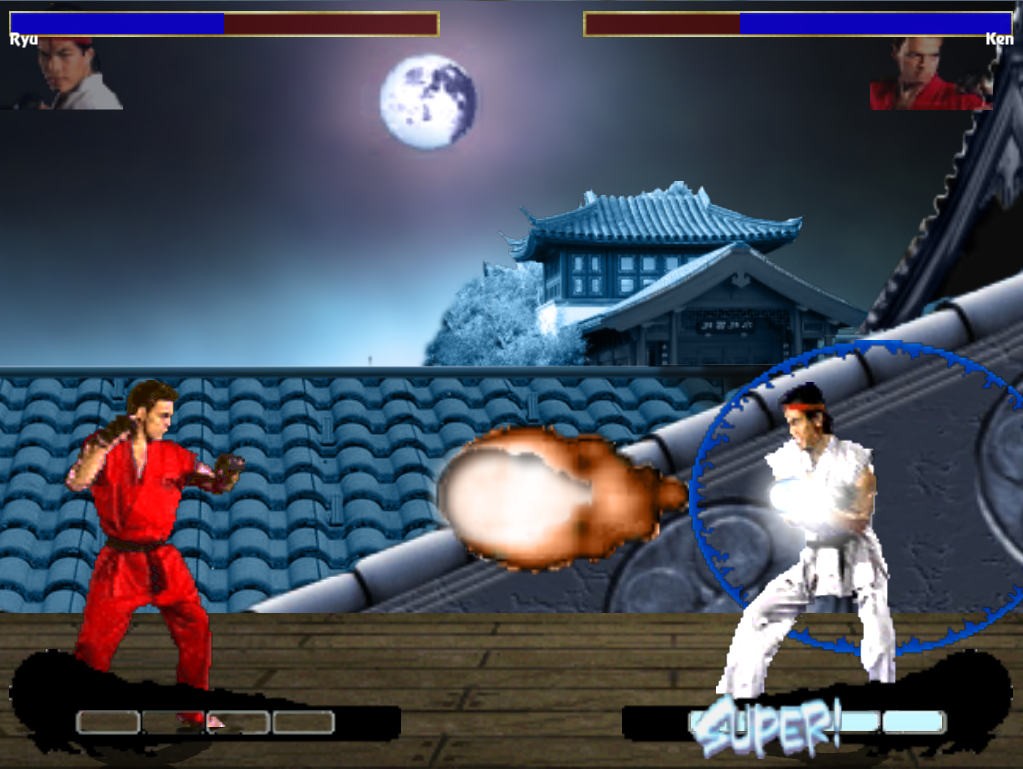 [BETA] Mortal Kombat Vs Street Fighter Ryuvsken