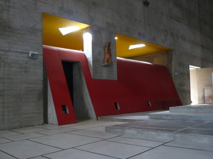 Couvent de la Tourette par Le Corbusier 267