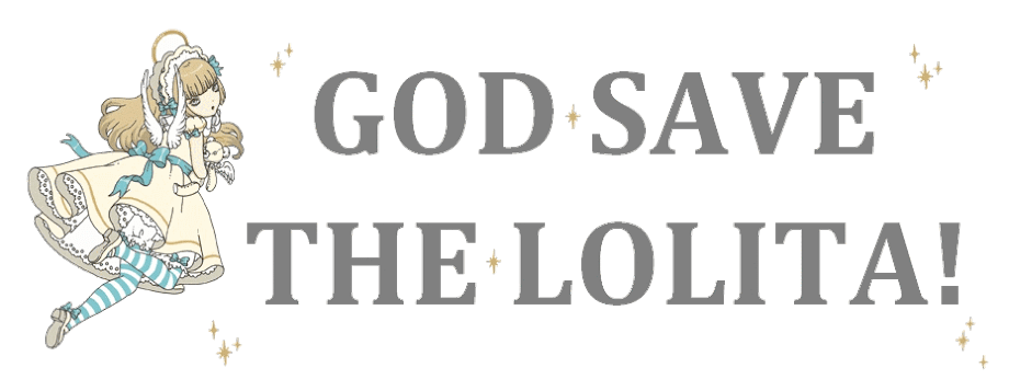 God Save The Lolita Banner