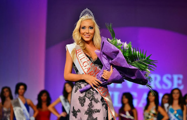 Veneta Krusteva is the new Miss Universe Bulgaria 2013 Bulg2