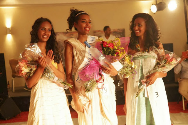 Mhadere Tigabe was crowned Miss Universe Ethiopia 2013 Ethio
