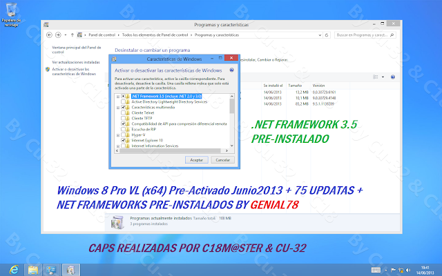 Windows 8 Pro Updates [Pre-Activado] [Español] [Junio 2013] [UL] 8